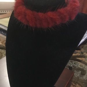 Fur choker